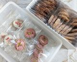 苺ホワイトチョコ米粉ディアマンクッキー作り方5写真
