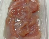 鶏胸肉と人参のゴマだれ和え作り方1写真