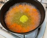 鶏胸肉と人参のゴマだれ和え作り方2写真