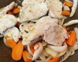 鶏胸肉と人参のゴマだれ和え作り方7写真