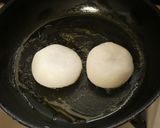 材料2つ！大福のカリッと焼き作り方1写真