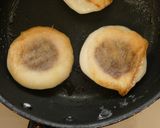 材料2つ！大福のカリッと焼き作り方2写真
