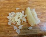 かずのこ&いぶりがっこのポテトサラダ♪作り方1写真