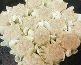 レトルト●フライパンでしあげる焼き焼売作り方1写真