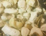 マッシュルーム＆ナチュラルチーズの焼き飯作り方2写真