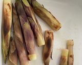 焼き根曲り竹作り方2写真