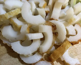 ちくわと卵のしょうゆ焼き飯作り方2写真