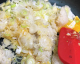 ちくわと卵のしょうゆ焼き飯作り方4写真