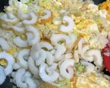 ちくわと卵のしょうゆ焼き飯作り方5写真