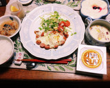 お父さんが作った✨ウインナーの花の卵焼き作り方25写真