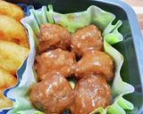 高校生男子お弁当24年5月28日作り方2写真