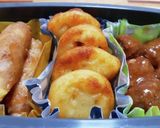 高校生男子お弁当24年5月28日作り方3写真