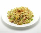お弁当おかずのついでに昼食炒飯作り方18写真
