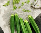 お弁当に！ちくわおくら作り方2写真