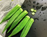 お弁当に！ちくわおくら作り方3写真