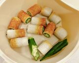 お弁当に！ちくわおくら作り方5写真