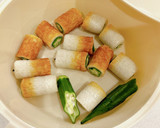 お弁当に！ちくわおくら作り方5写真