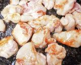 この季節破竹と鳥ももの甘辛煮です♡作り方4写真