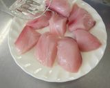 簡単！白身魚のオーブントースター焼き作り方2写真
