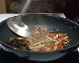 【ダイエット】豆腐とキノコのカルボナーラ作り方20写真