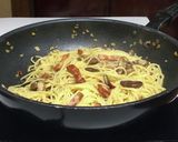 【ダイエット】豆腐とキノコのカルボナーラ作り方21写真
