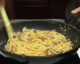 【ダイエット】豆腐とキノコのカルボナーラ作り方23写真
