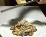 【ダイエット】豆腐とキノコのカルボナーラ作り方24写真