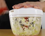 味付け簡単＊いわしの缶詰で豆腐ハンバーグ作り方2写真
