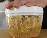 味付け簡単＊いわしの缶詰で豆腐ハンバーグ作り方3写真