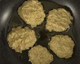 味付け簡単＊いわしの缶詰で豆腐ハンバーグ作り方4写真