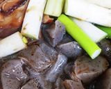 煮豚チャーシュー東坡肉＊味付けなしで変身作り方20写真
