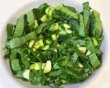 お手軽♪小松菜納豆作り方5写真