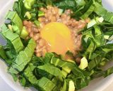 お手軽♪小松菜納豆作り方6写真