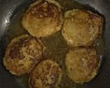 味付け簡単＊いわしの缶詰で豆腐ハンバーグ作り方6写真