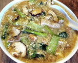 小松菜と卵の鬼旨あんかけラーメン作り方7写真