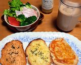 ある日のモーニング作り方3写真
