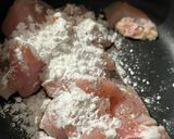 ヘルシーおかず☆鶏胸肉の酢豚風お弁当作り方2写真