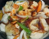 ヘルシーおかず☆鶏胸肉の酢豚風お弁当作り方5写真