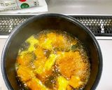 かぼちゃのトマトスープ作り方1写真