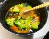 かぼちゃのトマトスープ作り方3写真
