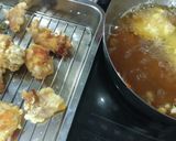 レッドカレーペーストでピリ辛♡鶏唐揚げ♡作り方36写真