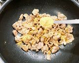 簡単！豚肉のきな粉炒め作り方2写真