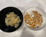 街中華の味!搾菜ラーメン(塩)作り方1写真