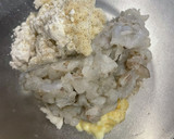 海老と蓮根の挟み揚げ作り方3写真
