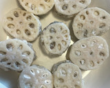 海老と蓮根の挟み揚げ作り方4写真