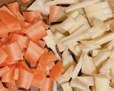 塩麹炊き込みご飯で作る♪やみつきおにぎり作り方1写真