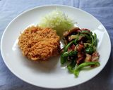 ワンプレート定食♪作り方1写真