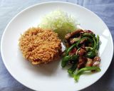 ワンプレート定食♪作り方3写真
