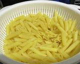 ズッキーニとほうれん草のペンネグラタン作り方5写真