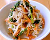 【玄米酵母】【中華麹】野菜の3色麹ナムル作り方4写真